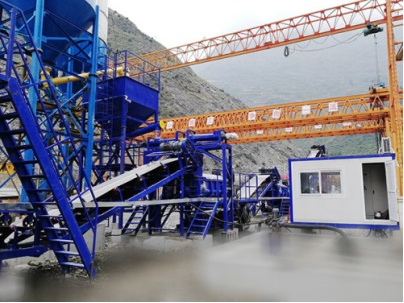 山推 SjWBZ300-3S 路面搅拌设备