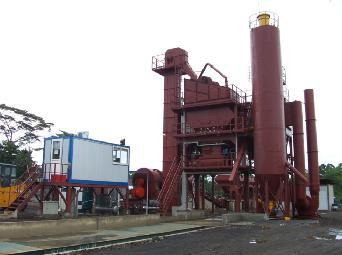 鸿达 LB1000 沥青混合料搅拌设备