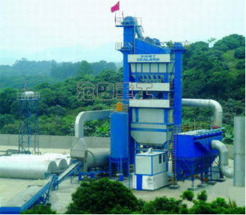 沧田重工 LB3000B 沥青搅拌设备