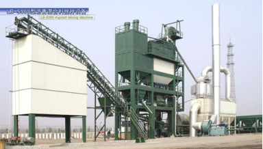 路虹 LB-5000 沥青搅拌设备
