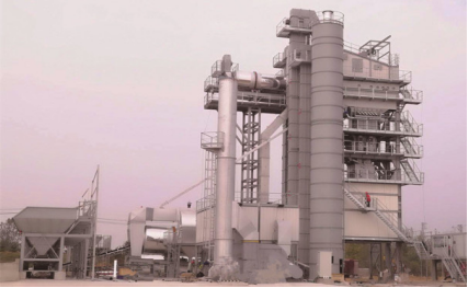 欧亚机械 EA 5000/5500 沥青混和料搅拌设备