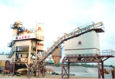 路达 QLB3000型 强制式沥青混凝土搅拌设备