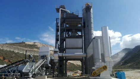 鑫筑 XZ2000X 型强制式沥青搅拌设备