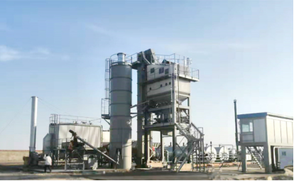 欧亚机械 EA 1500 沥青混和料搅拌设备