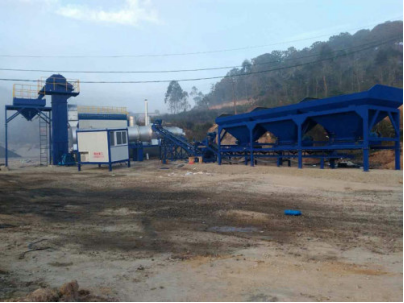 博达重工 80筒式 沥青搅拌设备