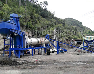 博达重工 40型筒式 沥青搅拌设备