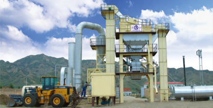 森远 LB1000型间歇式 沥青混合料搅拌设备