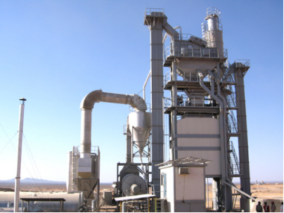 森远 LB2000型间歇式 沥青混合料搅拌设备