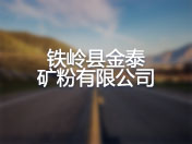 铁岭县金泰矿粉有限公司