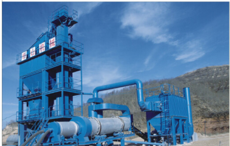 华山 LQG1500/2000 系列强制间歇式沥青混合料搅拌设备