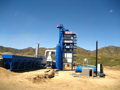 创一 HB系列 沥青混合料搅拌设备