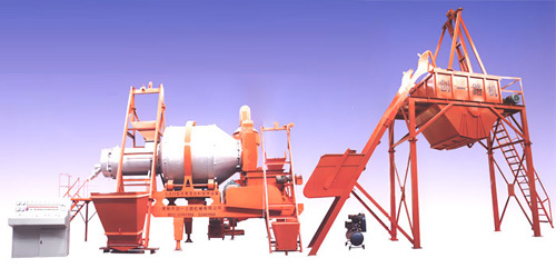 创一 QLB系列 移动强制式沥青拌和机