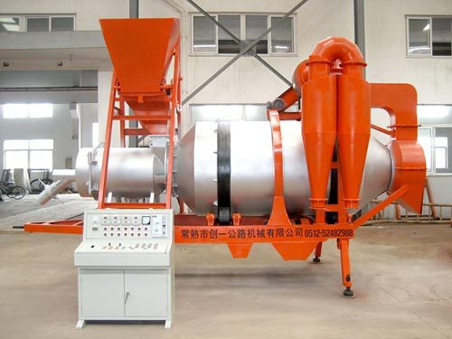 创一 SLB10 移动双滚筒沥青拌和机