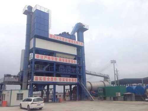 恒云科技 LBM-5000C型 沥青混合料搅拌成套设备