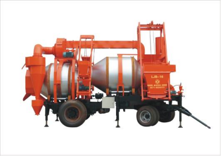 欣融 LJB-10 沥青搅拌设备