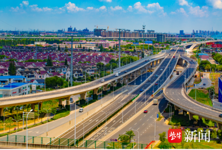 G524常熟通港段荣获国家公路建设最高质量奖